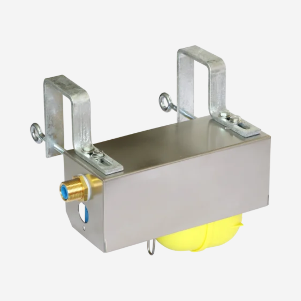 Einbau-Schwimmerventil für Tröge und Wannen, für Niederdruck