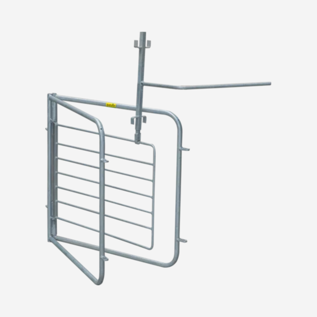 2-Wege-Sortiertor, für Schaf-Fanganlagen mit Bedienhebel, vz.