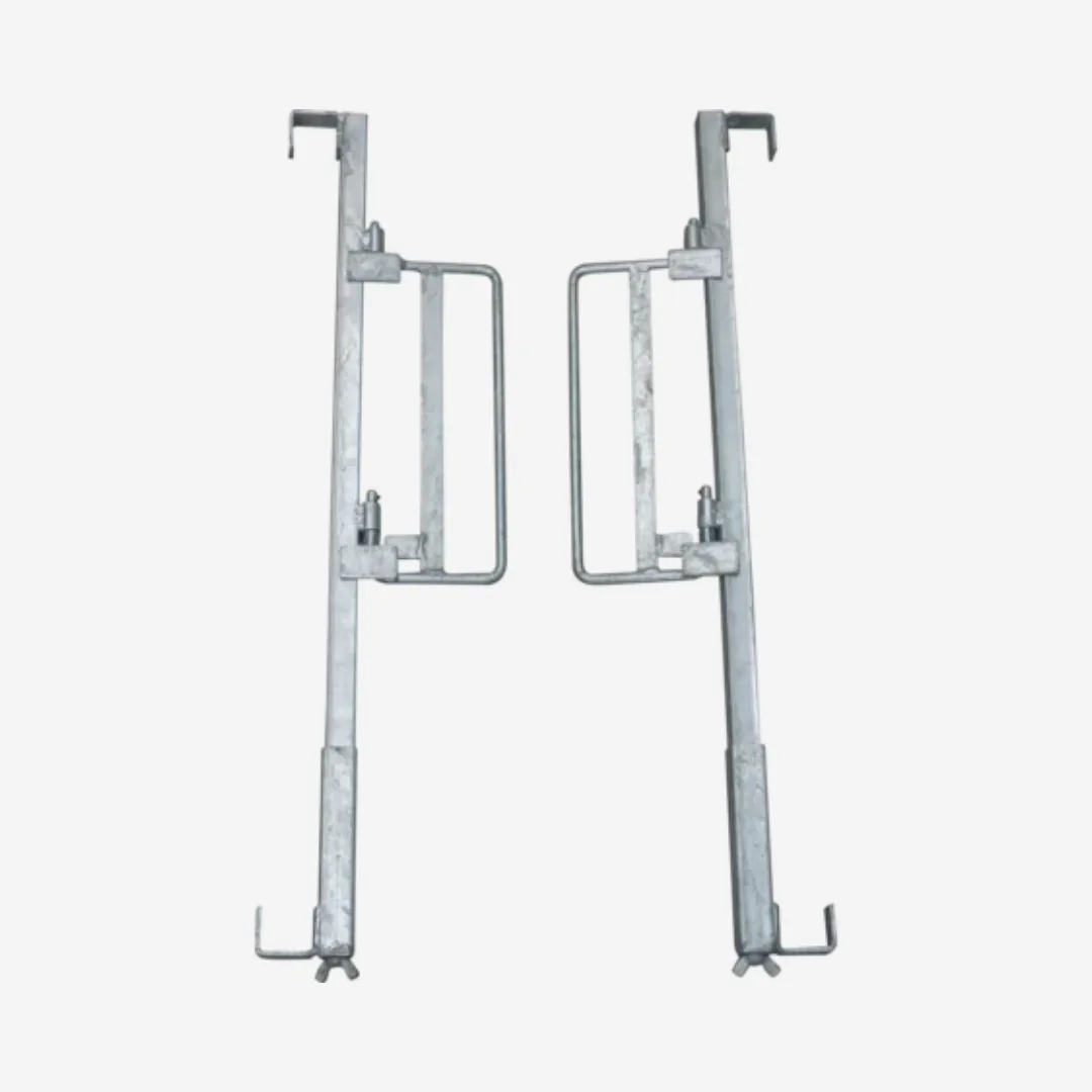 Rücklaufsperre (2-teilig), Schafe, für Horden, verzinkt