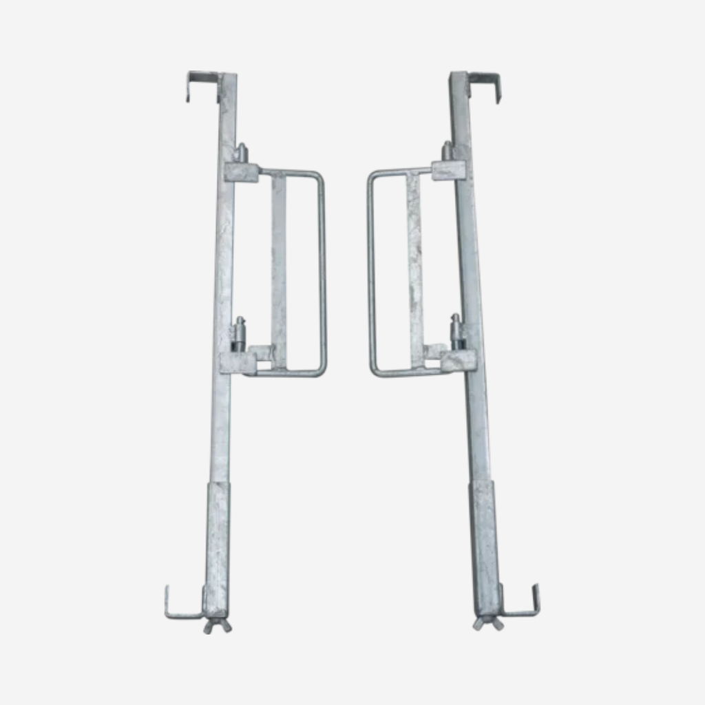 Rücklaufsperre (2-teilig), Schafe, für Horden, verzinkt