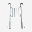 Rücklaufsperre (2-teilig), Schafe, für Horden, verzinkt