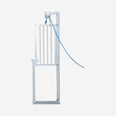 Falltor, mit Seilbetätigung