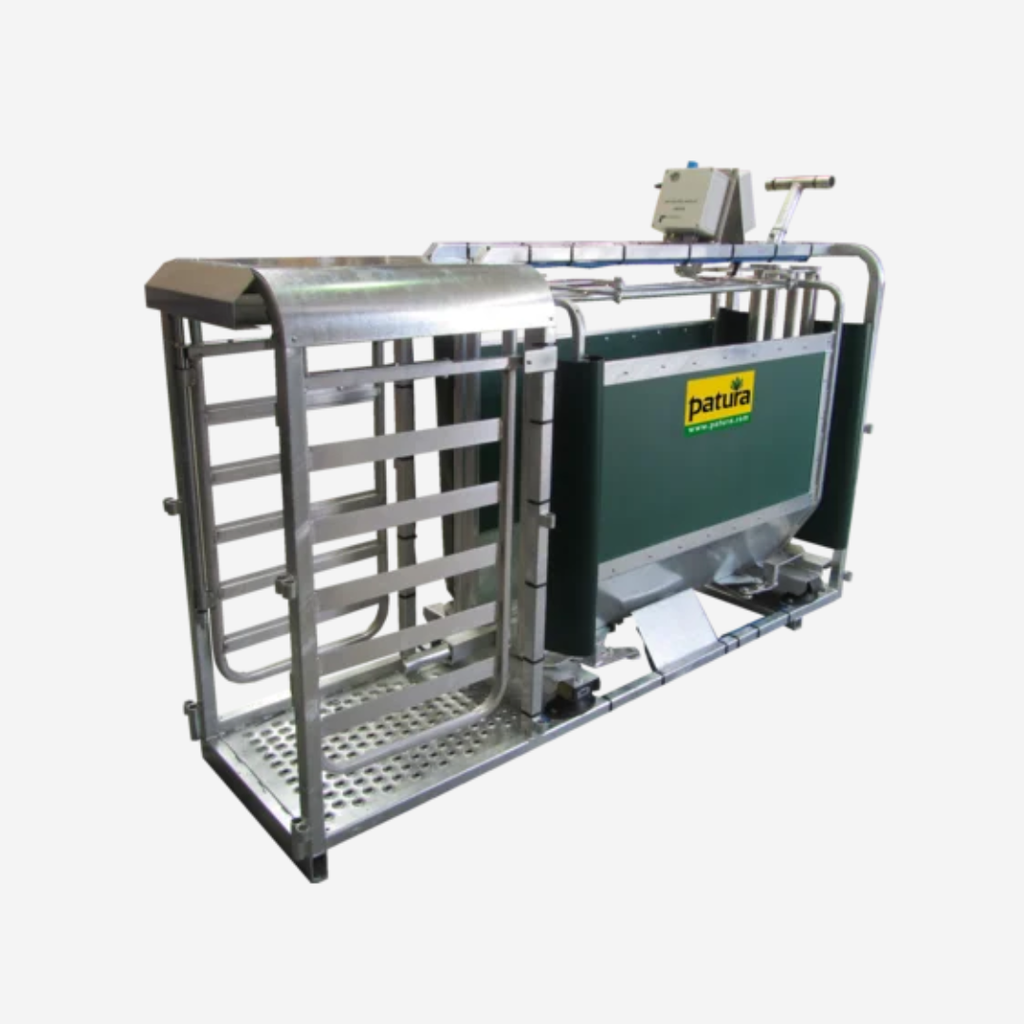 3-Wege- Wiege- und Sortierbox mit Druckluftbetrieb