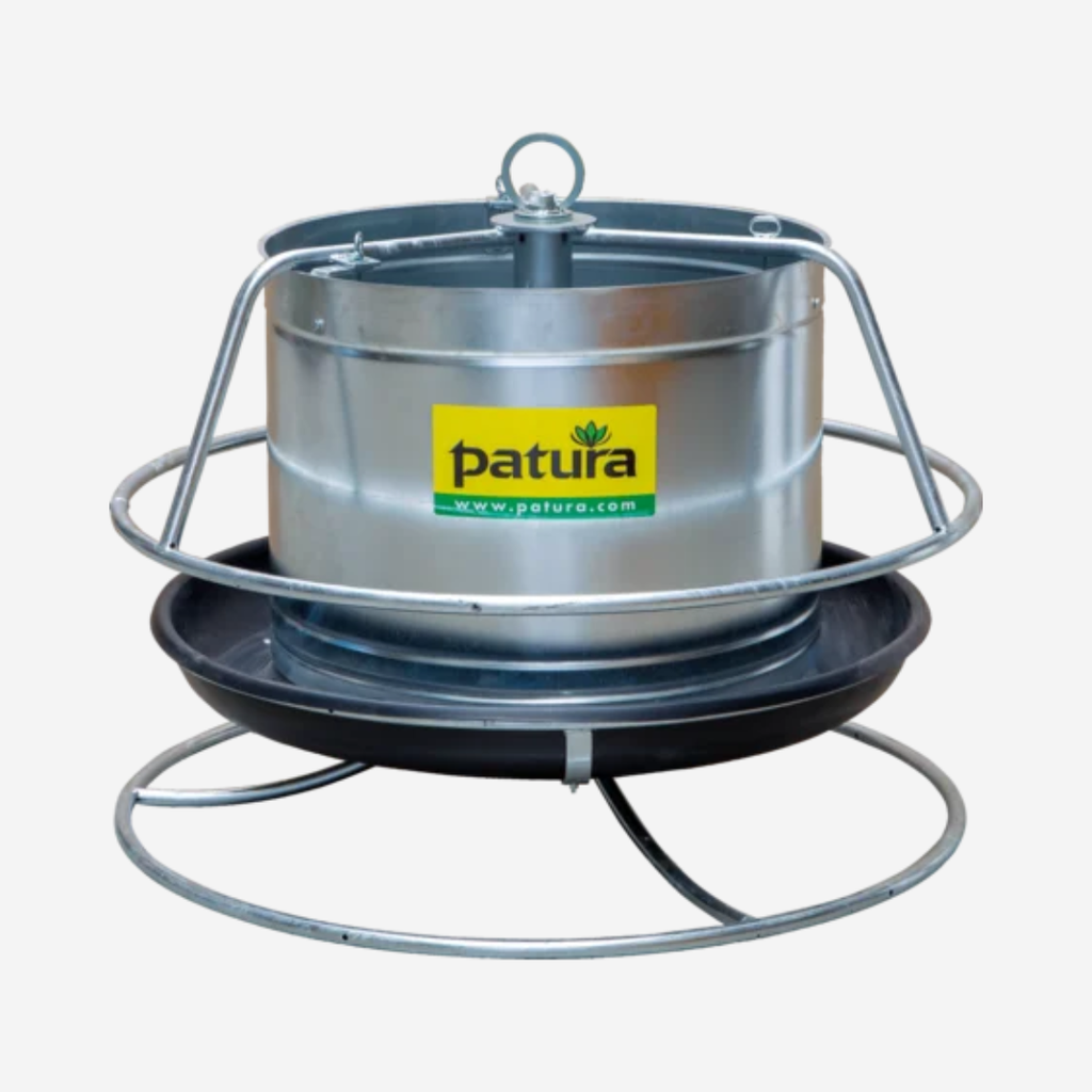 Rundfutterautomat für Lämmer d= 1,30 m