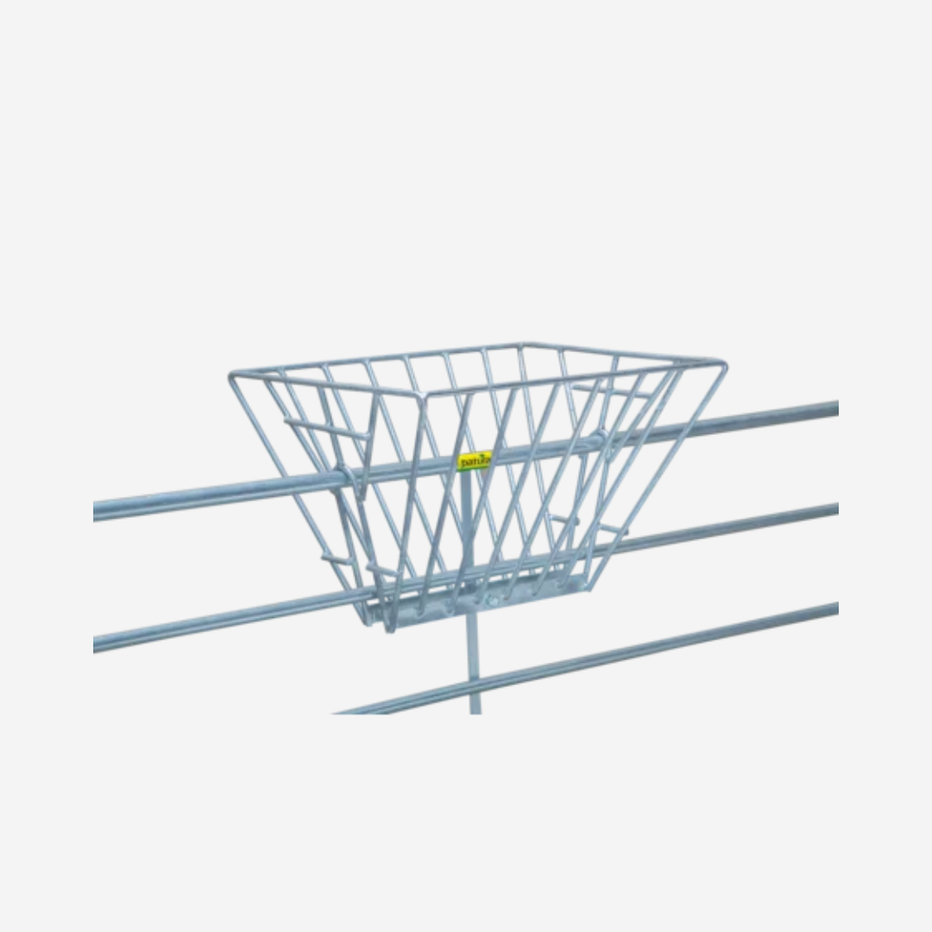 Heuraufe zum Aufstecken auf Horden, 60x50x40 cm