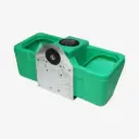 Anbau-Doppeltränke Mod. Biglac 55 T Inhalt 55 l, Niederdruck-Schwimmerventil