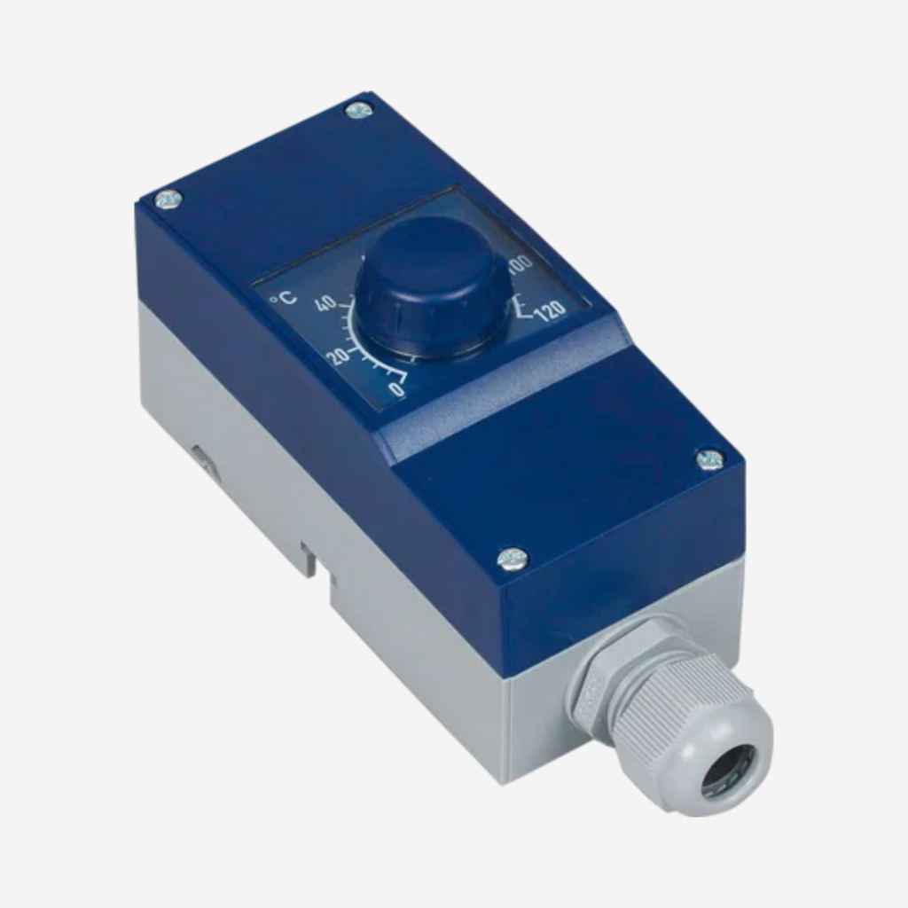 Rohranlege-Thermostat