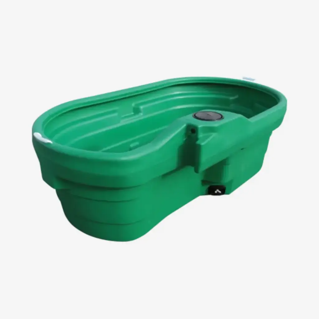 Weidetränke, oval, 400 Liter, ohne Schwimmerventil, 40 cm hoch