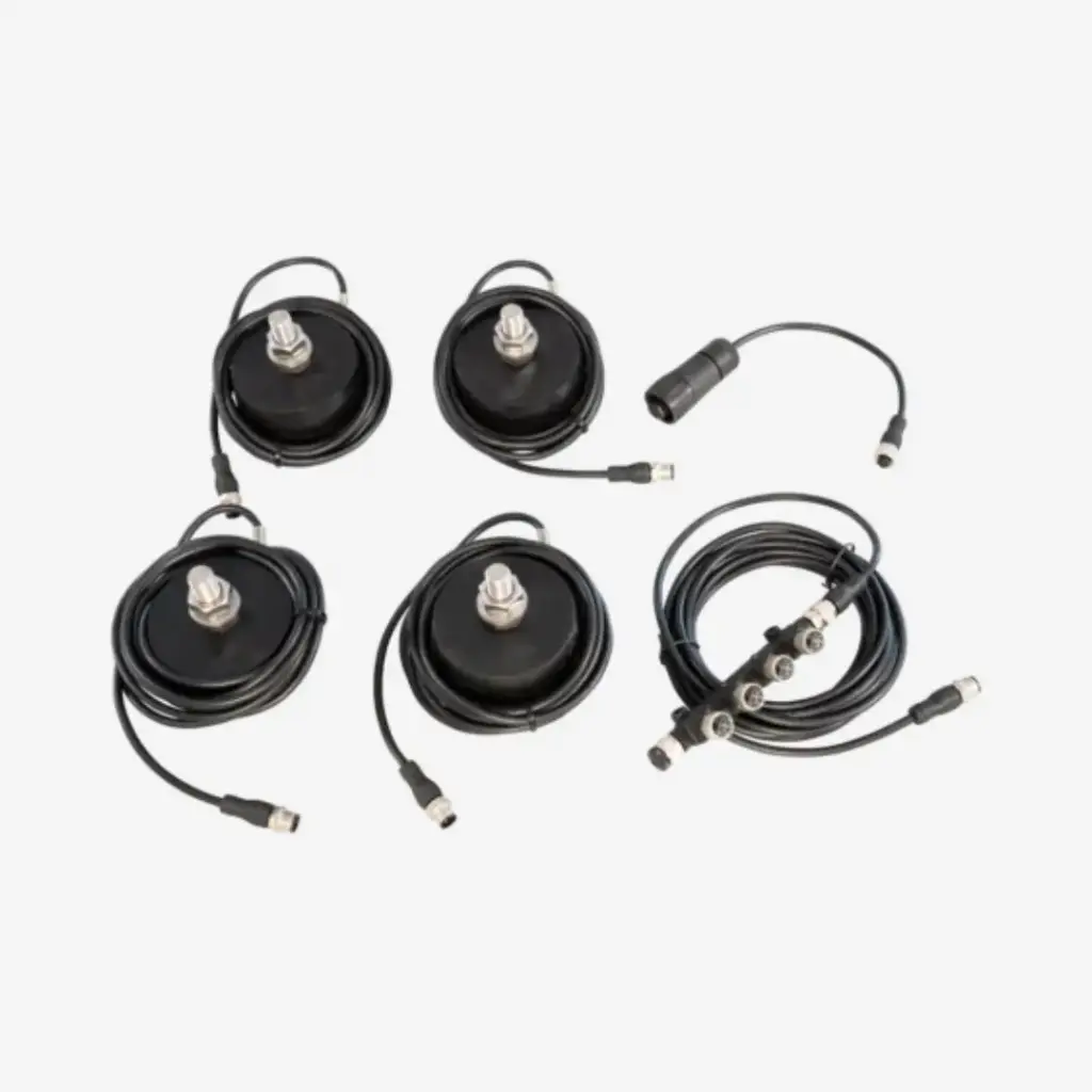 Wiegefüße 1 Satz = 4 Stück für Plattformen bis zu 5 x 5 m