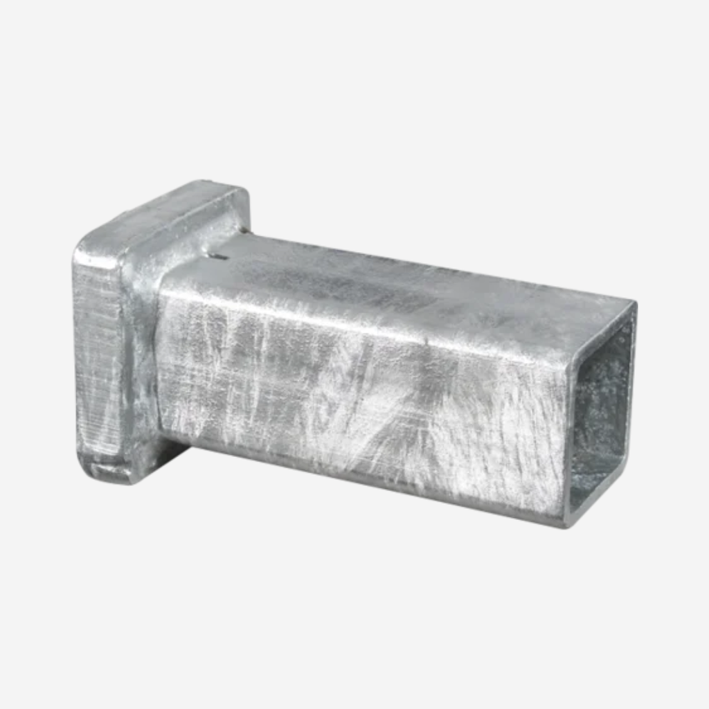 Einschlagkappe, zum Einschlagen von Hartholz-Pfählen 40 x 40 mm