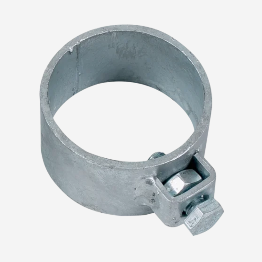 Klemmring d= 70 mm zum Trägerrohr mit Stellschraube