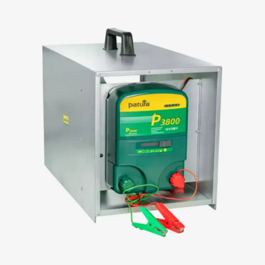 Offene Tragebox für PATURA-Geräte verzinkt