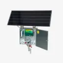 P6000, mit Sicherheitsbox XL, 200 W Solarmodul, Erdstab und