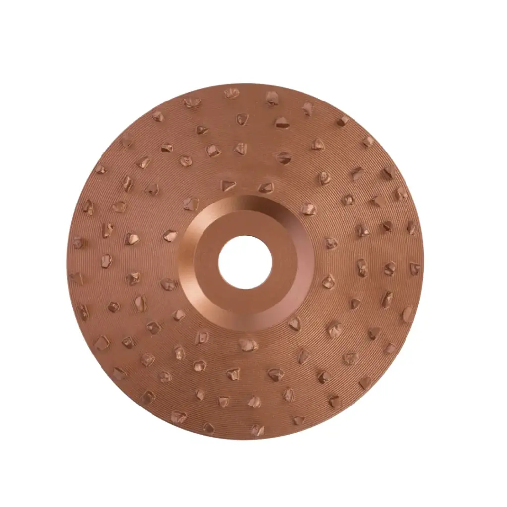 Klauenschleifscheibe weit