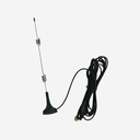 Antenne mit Magnetfuss, 1,5m Kabel