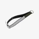 Halsband allein 7cm, 170cm, mit Ovalglied und D-Ring