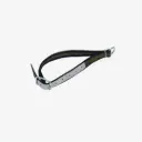 Halsband 85x4cm, mit Ovalring und D-Ring