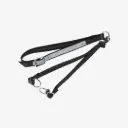 Rinderanbindung kompl. mit Bodenriemen dopp. + Karabiner