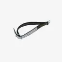 Halsband 100x4 cm, mit Ovalglied und D-Ring