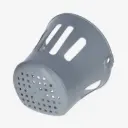 Kälbermaulkorb, Kunstst. ohne Riemen