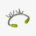 Viehsaugentw. Metall groß, 2er Pack