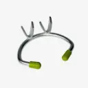 "Metall" Viehsaugentw.  klein 2er Pack