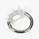 "Kerbl-Saugstop" mit Sechs- kant-Nirosta-Schraube