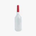 Milchflasche 1ltr. komplett montiert