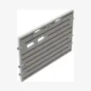 Seitenwand Modulare Kälberbox