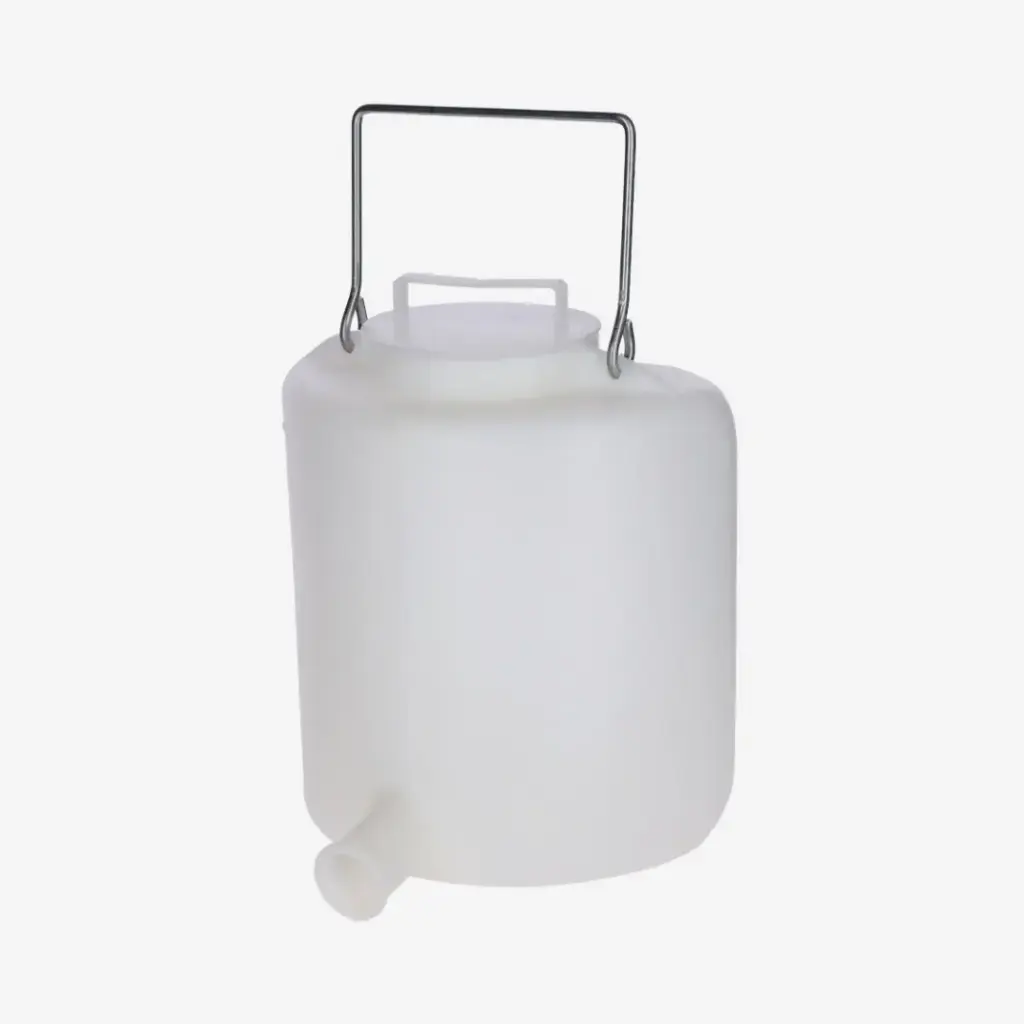 Tränkeeimer 6 Liter Kunstoff mit Deckel + Griff