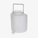 Tränkeeimer 6 Liter Kunstoff mit Deckel + Griff