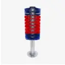 Pfahlbürste Mini, für Ziegen etc.