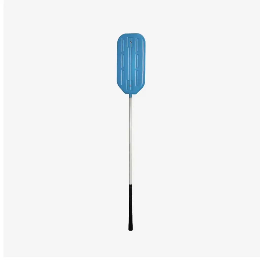 Schweine-Treibpaddel blau, 107cm, inkl. Glasfaserstiel,