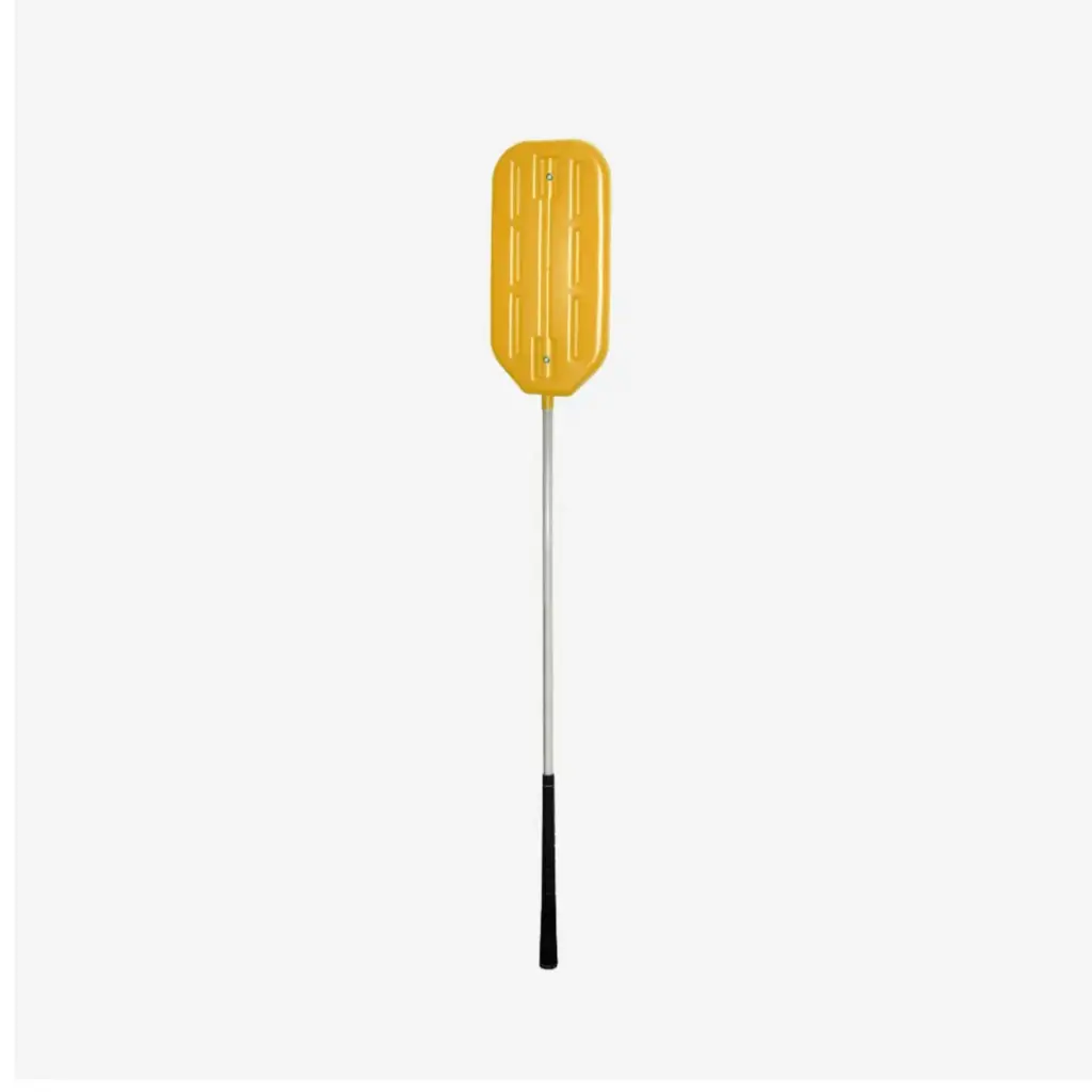Schweine-Treibpaddel gelb, 107cm, inkl. Glasfaserstiel,