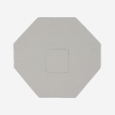 Kartondichtung 8-kantig für Anbaubecken