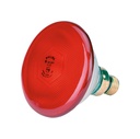 Sparlampe "Philips" 100W, rot