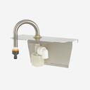 Einhängeschwimmer für Langfuttertrog 