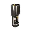 Futterautomat f. Mastschweine für Mehl + Trockenfutter (60l)