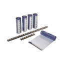 PVC-Streifenvorhangset 300x3mm, 225cm