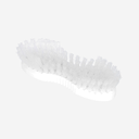 Waschbürste mit Perlonborsten