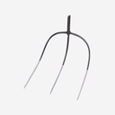 Streugabel mit Stiftanstielung