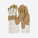 Arbeitshandschuh Rico Mikrofaser, braun, Gr. 9/L