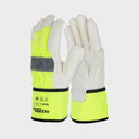 Winterhandschuh Neon Ziegenleder, Gr. 9/L