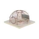Korb-Mausefalle MouseCage, mit 2 Eingängen