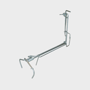 Wühlmaus-Drahtfalle Wolff einzeln