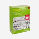 FlyMaster Fliegenschnur Komplettset 440mtr.