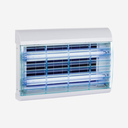 Fliegenvernichter HaftKill 2x15W mit Klebefolie