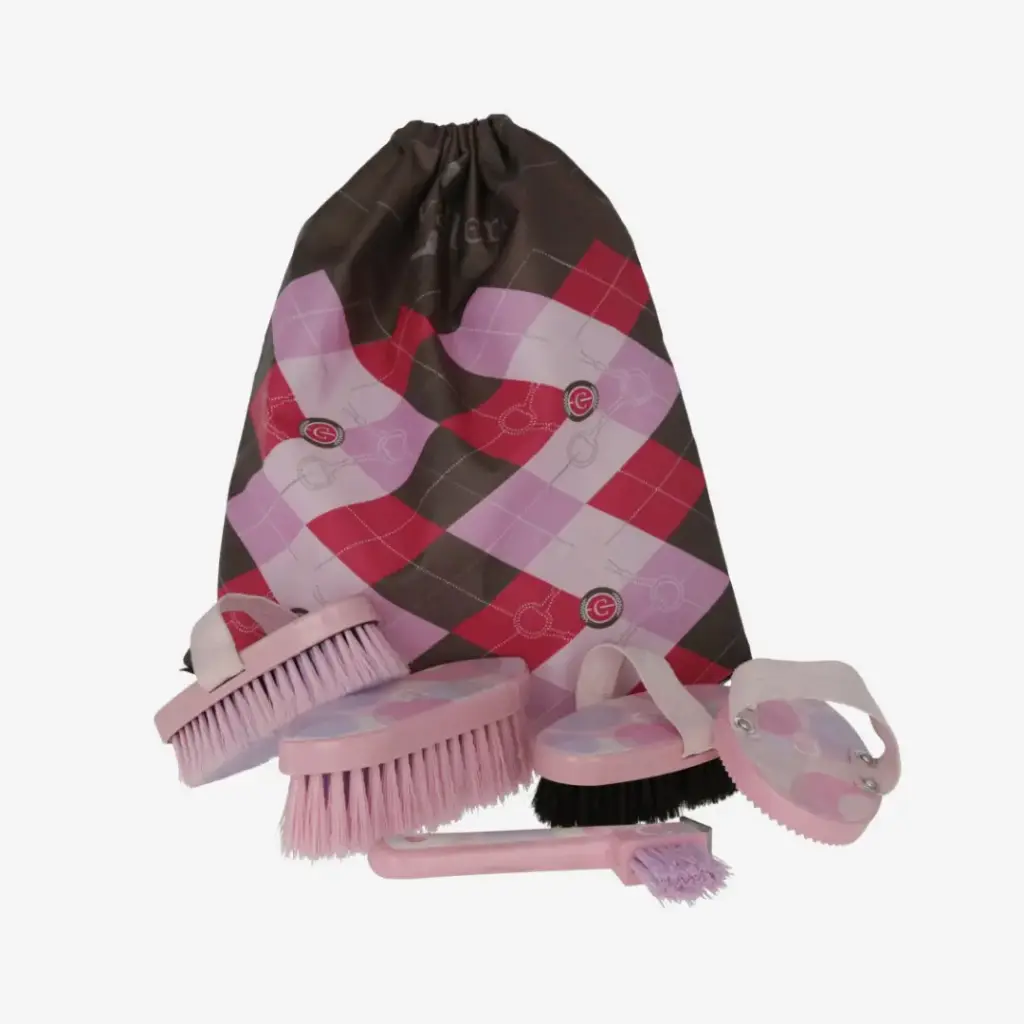 Putzbeutel Lilli, befüllt für Kinder