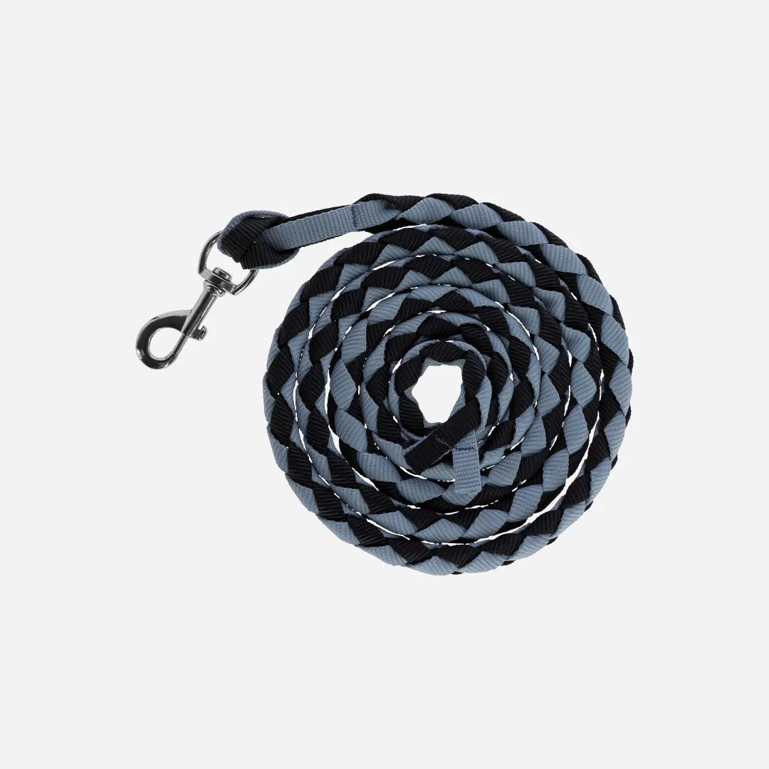 American Lead Rope 2,5m schwarz/grau