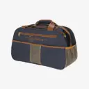 Putztasche Milano navy/camel
